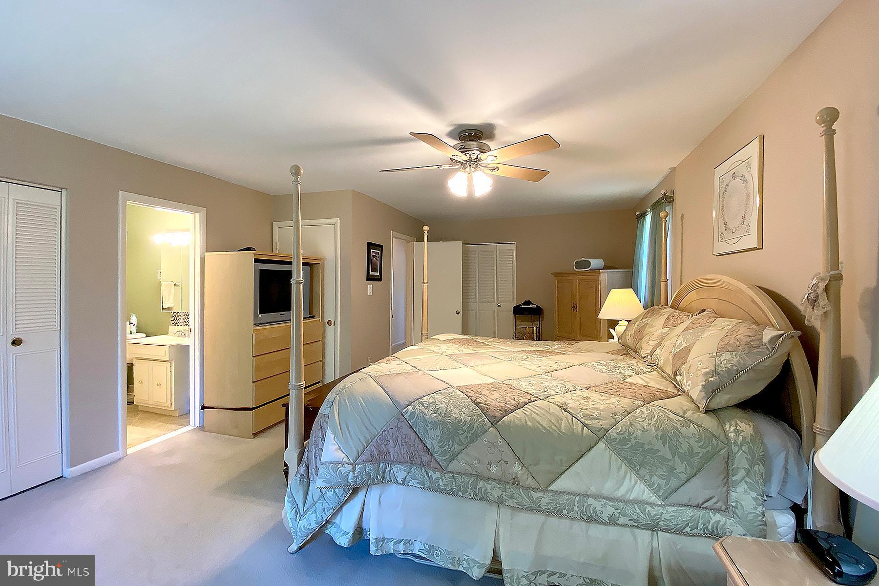 1812 Hopefield Road Silver Spring, MD 20905 - Photo 30 of 37 Master Bedroom w/ En-Suite Master Bath