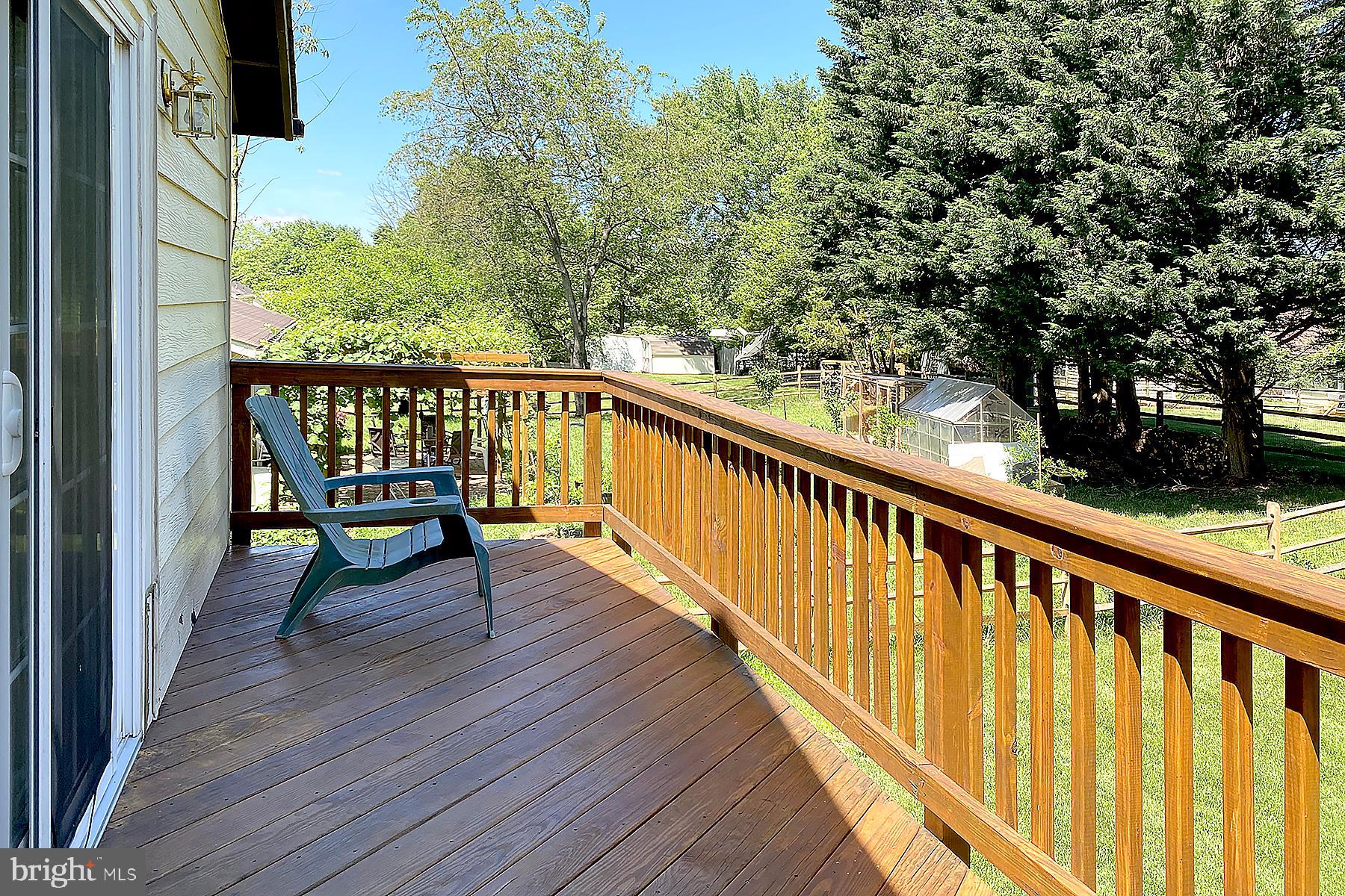 1812 Hopefield Road Silver Spring, MD 20905 - Photo 33 of 37 Upper Level Balcony off of Master Bedroom Suite