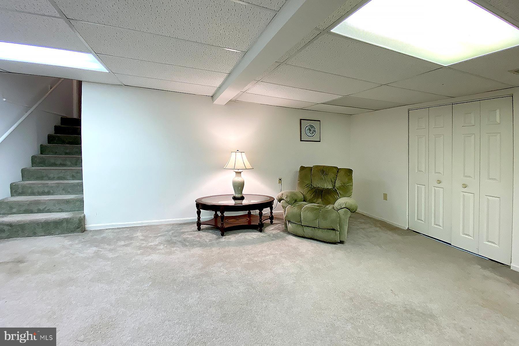 1812 Hopefield Road Silver Spring, MD 20905 - Photo 34 of 37 Fully Finished Rec Room on 4th Level