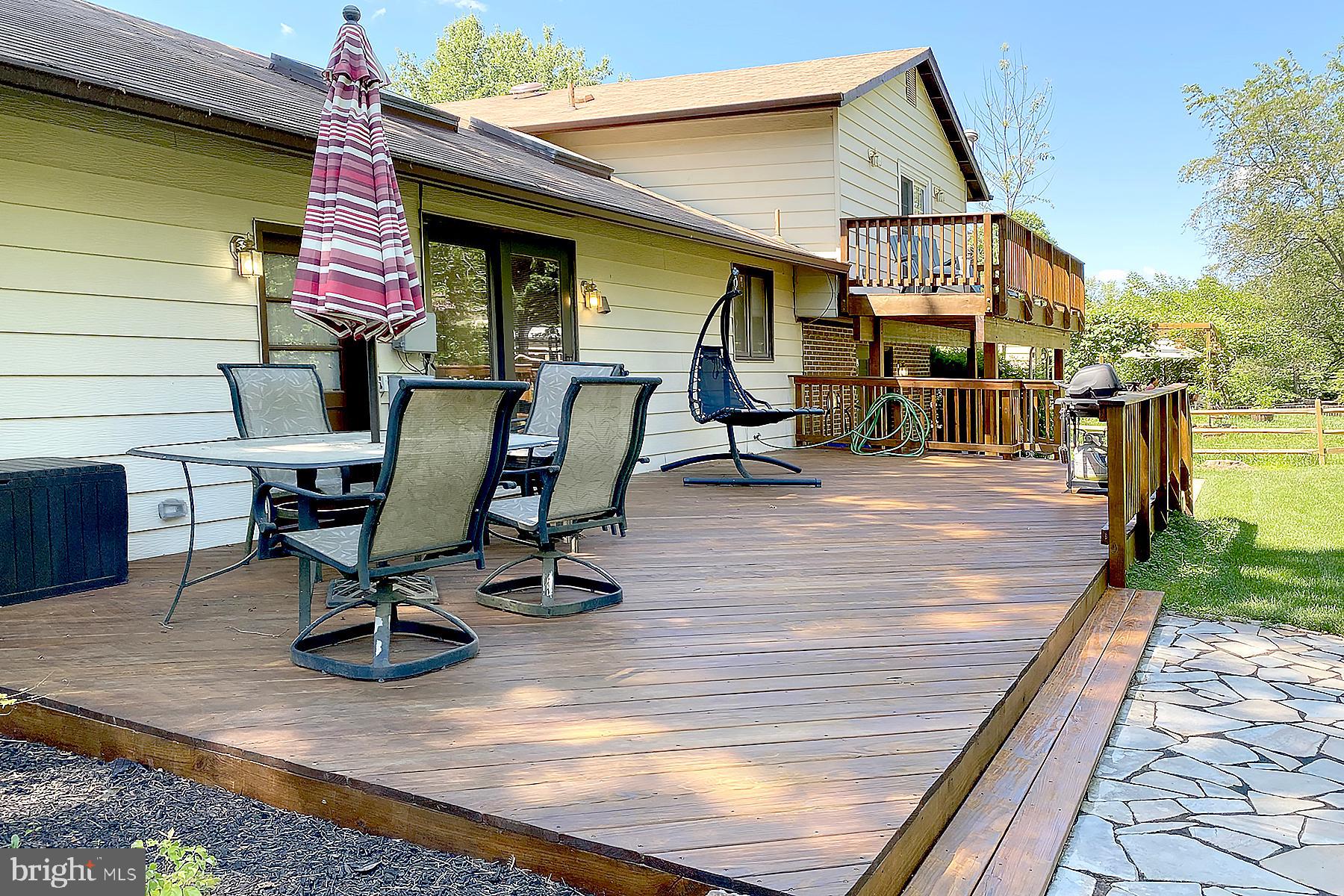 1812 Hopefield Road Silver Spring, MD 20905 - Photo 5 of 37 Custom Deck & Patio Off of Kitchen
