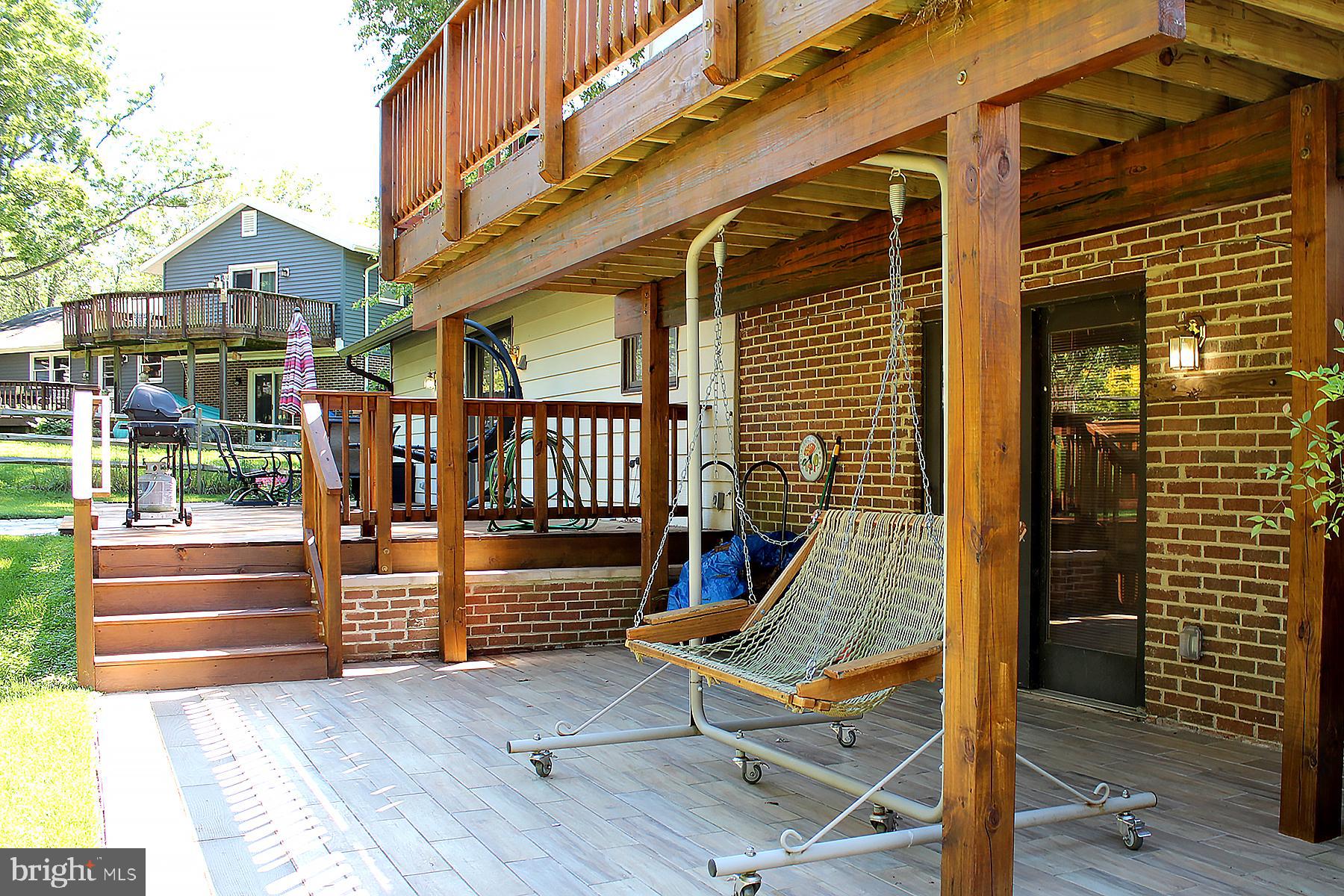 1812 Hopefield Road Silver Spring, MD 20905 - Photo 6 of 37 Custom Patio Off of Family Rm & Balcony Off of MBR