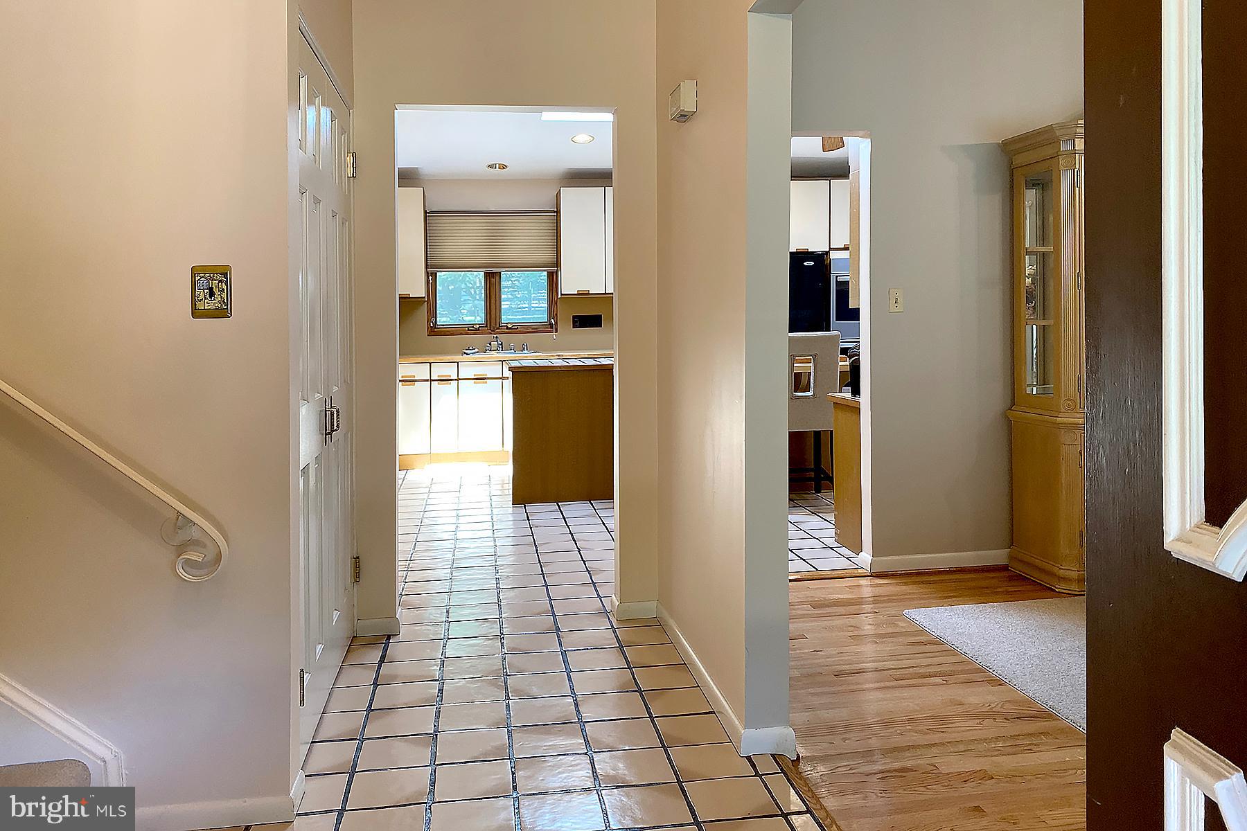 1812 Hopefield Road Silver Spring, MD 20905 - Photo 10 of 37 Ceramic Tile Entry Foyer