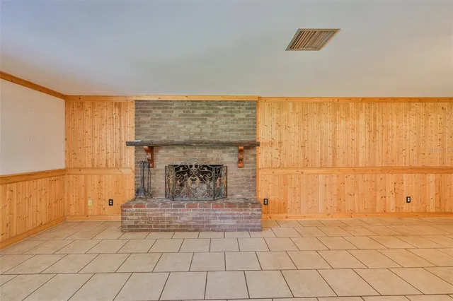 a view of fireplace with a sink