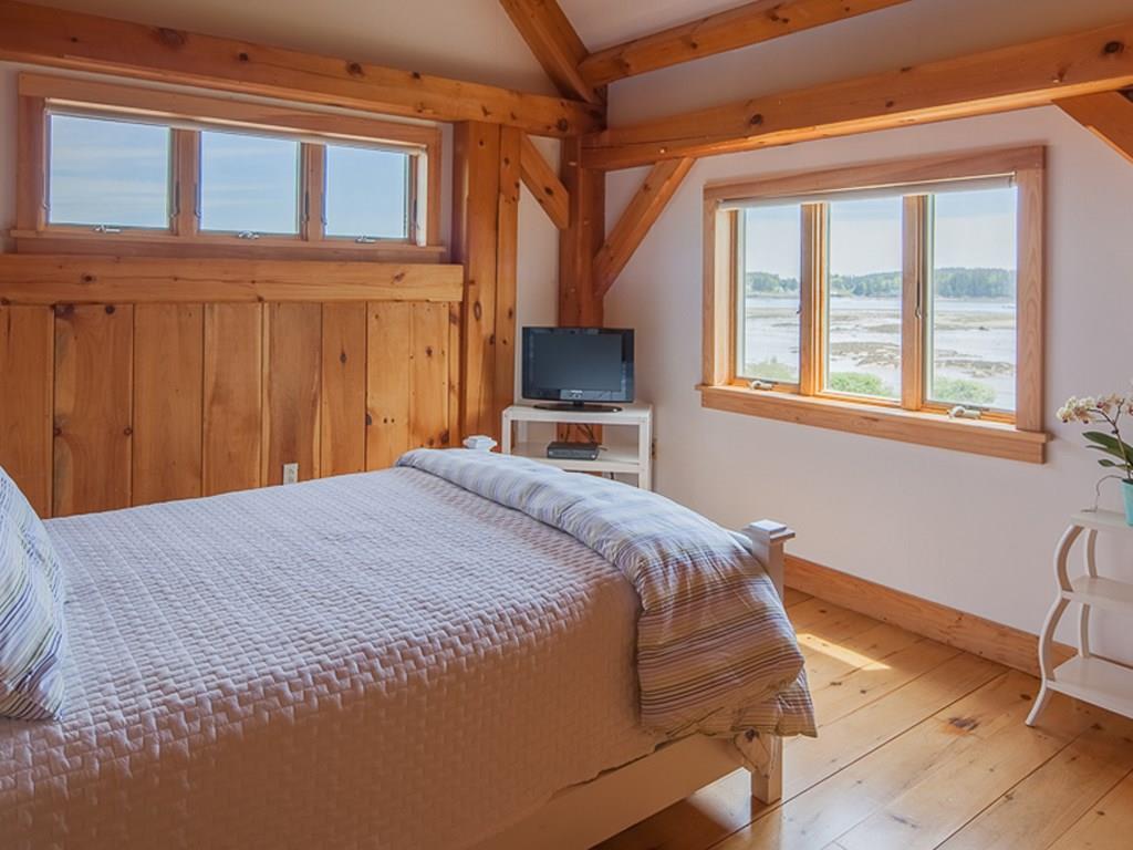 516 Port Clyde Road Tenants Harbor, ME 04860 - Photo 10 of 15 A water view from a second floor bedroom