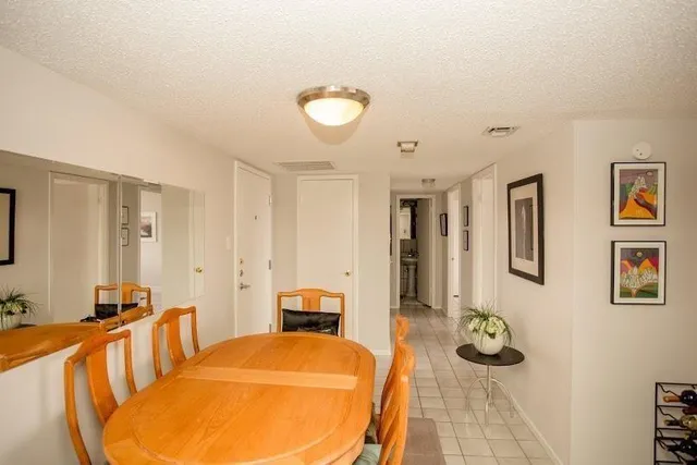 a bedroom with furniture and a bed