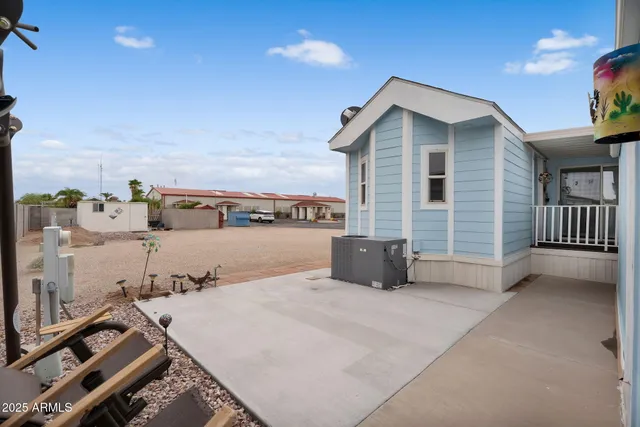 a bedroom with a bed and a cabinets
