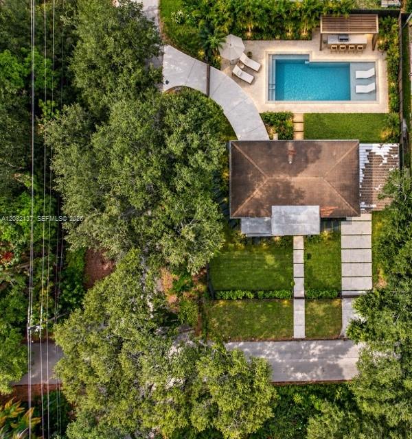 701 Northeast 164th Street Miami, FL 33162 - Photo 50 of 50 Artistic rendering of proposed pool for illustrative purposes only.