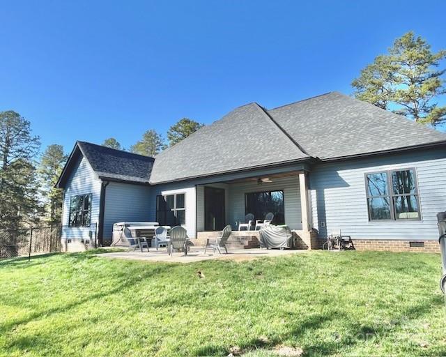 825 Potneck Road Salisbury, NC 28147 - Photo 21 of 40 a front view of house with yard