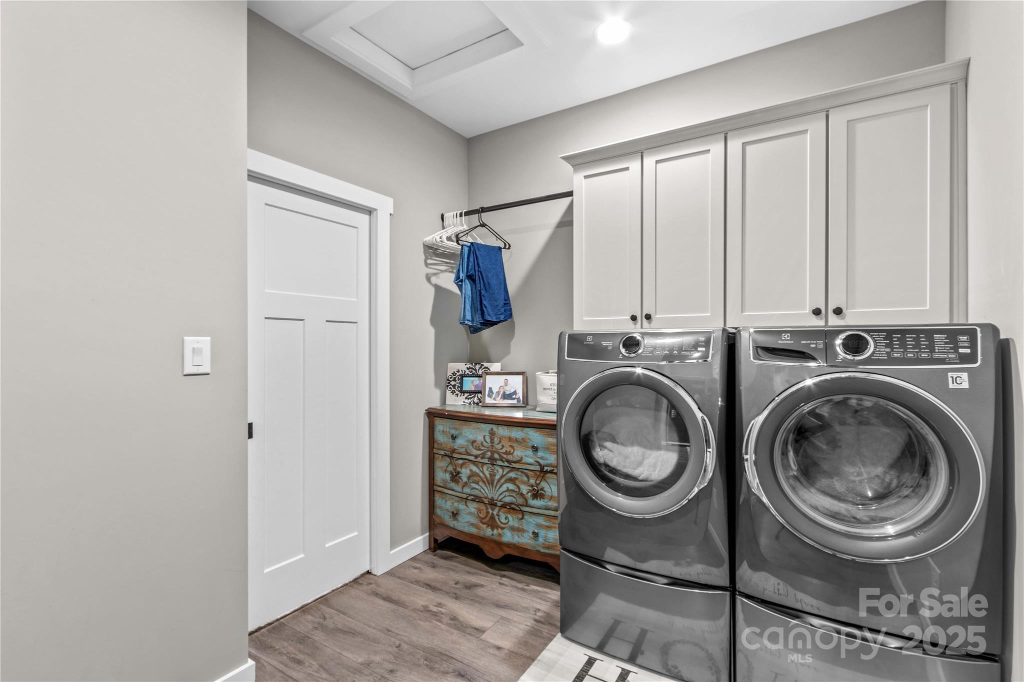 825 Potneck Road Salisbury, NC 28147 - Photo 36 of 40 a view of a storage and utility room with washer and dryer