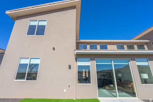 2972 West 570 North Hurricane, UT 84737 - Photo 93 of 104 Back of property featuring stucco siding
