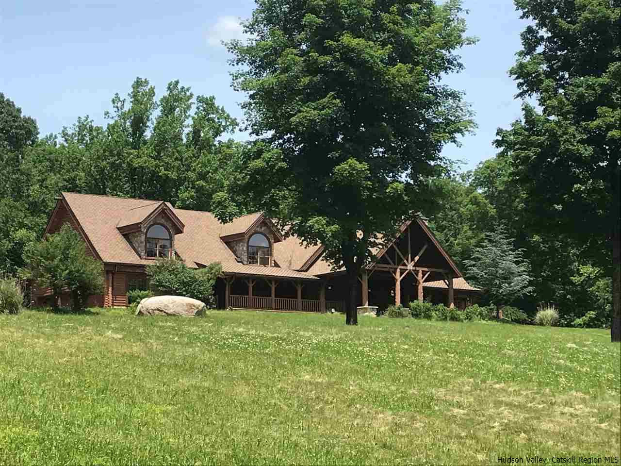 747 Sheldon Road Wallkill, NY 12589 - Photo 31 of 34 a front view of a house with a yard