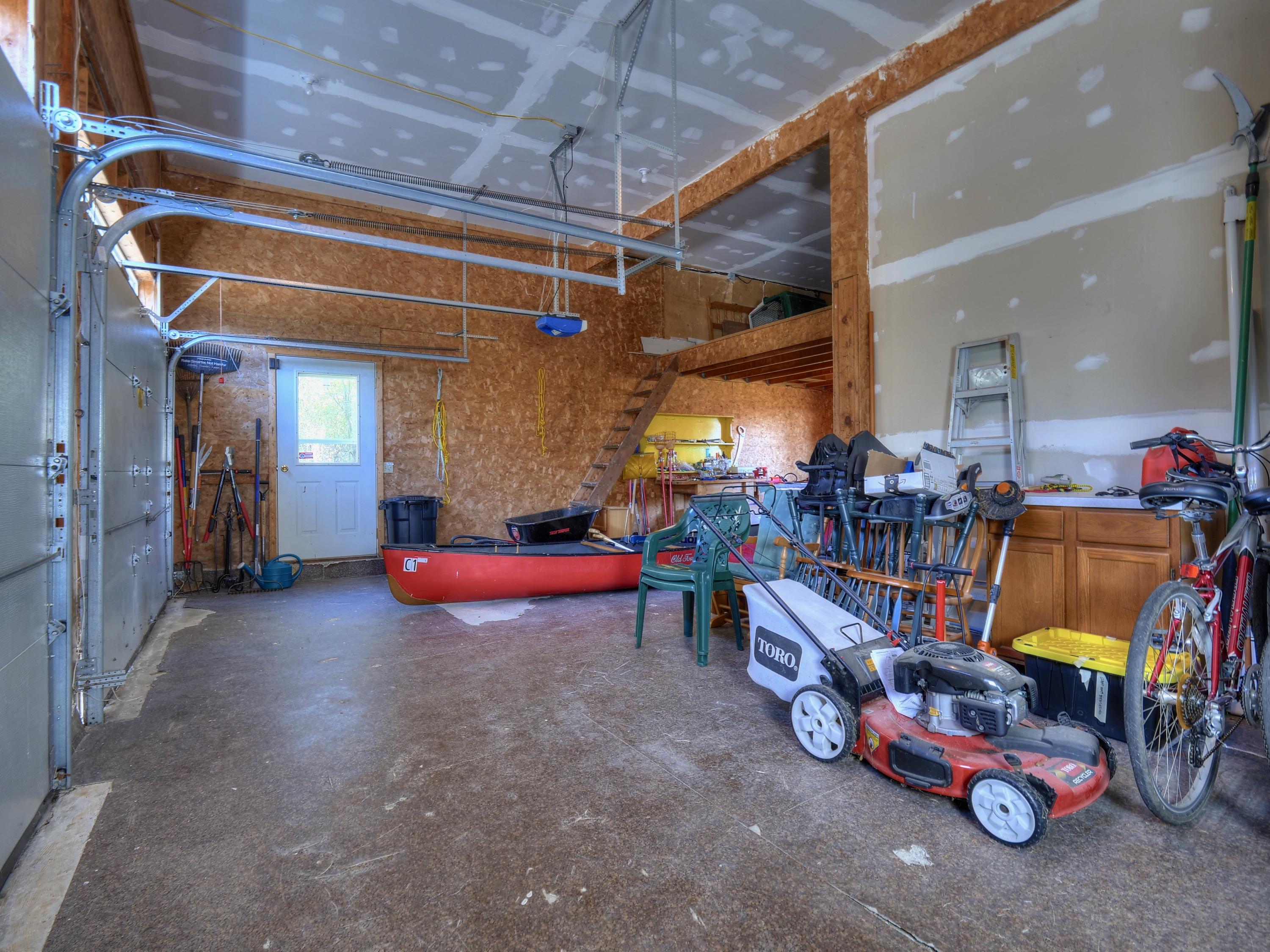 15 Ash Is Vw Road Owls Head, ME 04854 - Photo 27 of 64 View Inside Garage