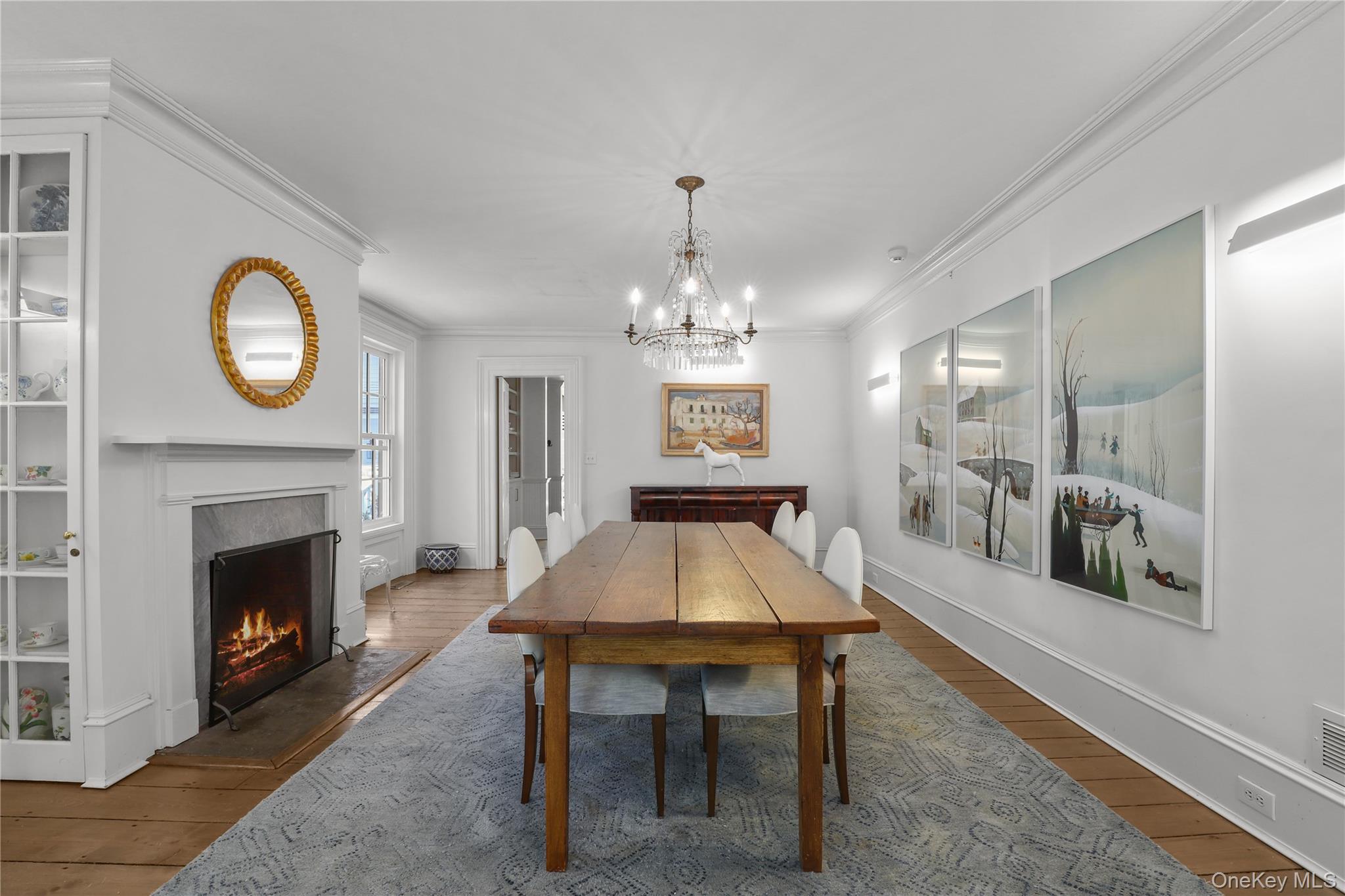 21 Katonahs Wood Road Katonah, NY 10536 - Photo 13 of 34 a view of a livingroom with furniture and fireplace