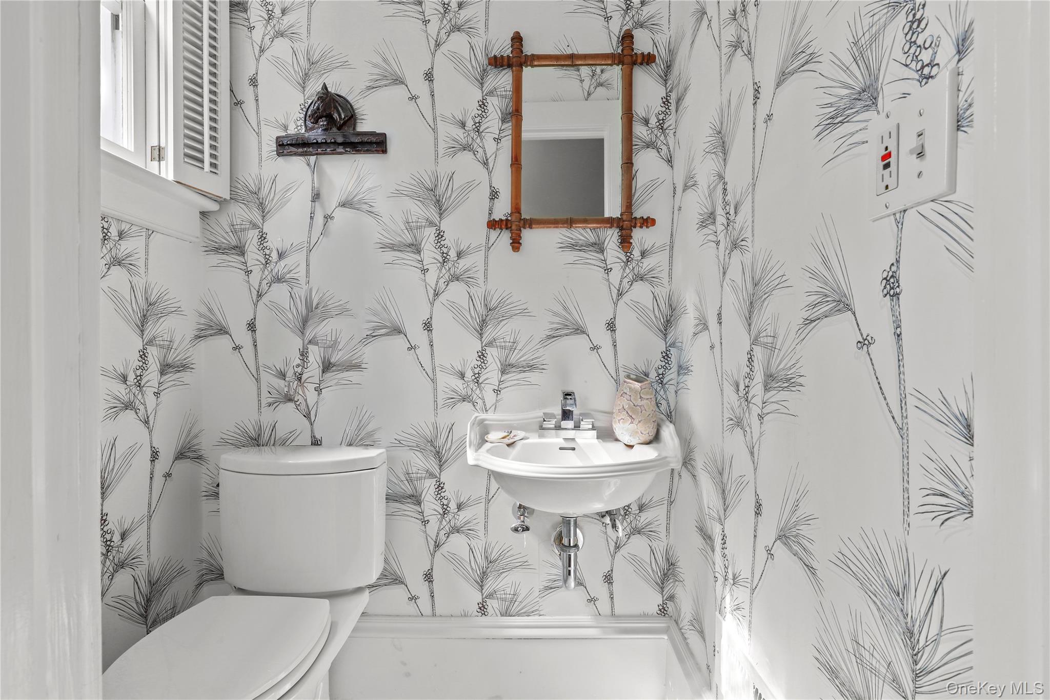 21 Katonahs Wood Road Katonah, NY 10536 - Photo 17 of 34 a bathroom with a toilet and a sink