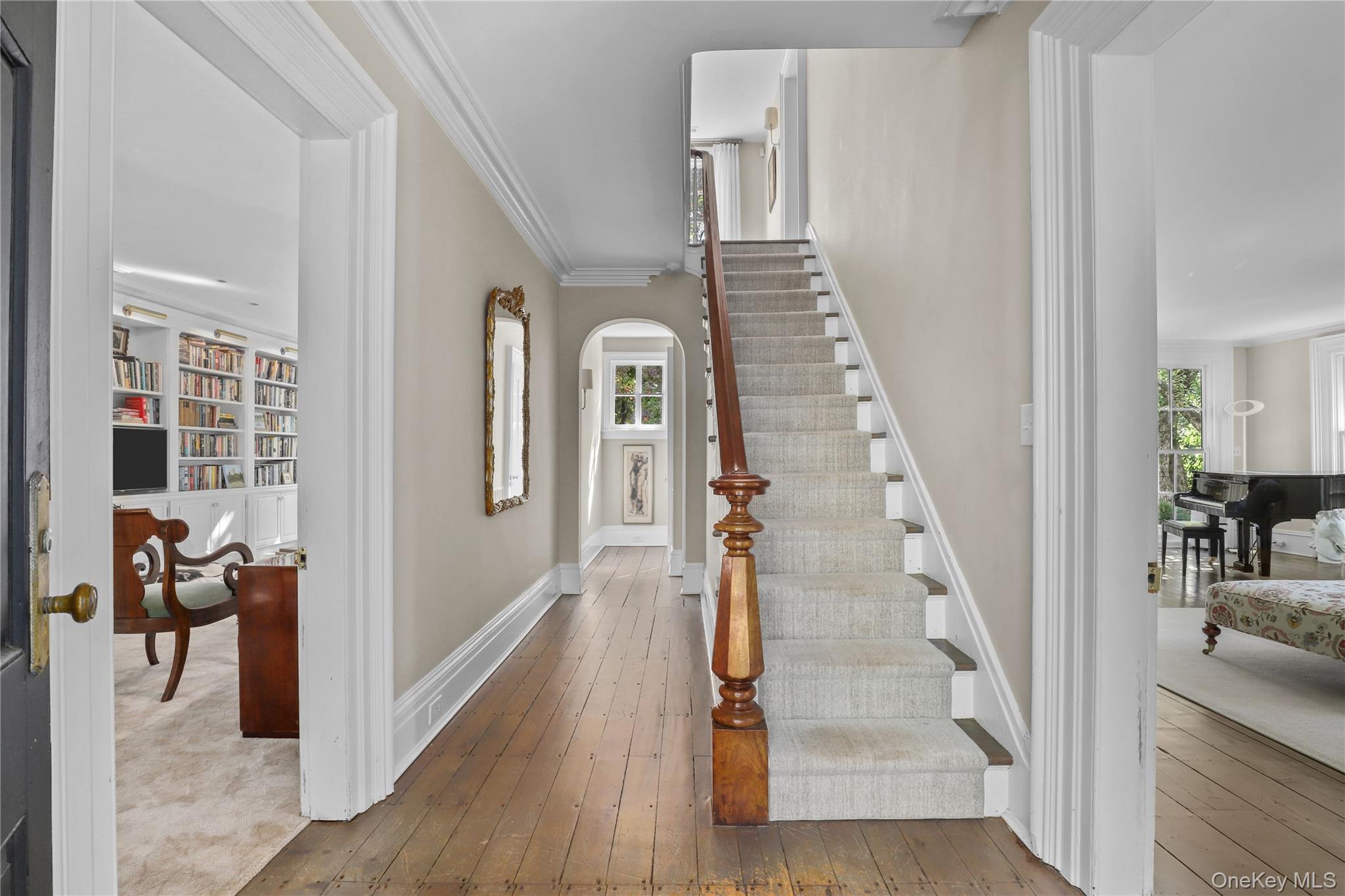 21 Katonahs Wood Road Katonah, NY 10536 - Photo 18 of 34 a view of entryway and hall with wooden floor