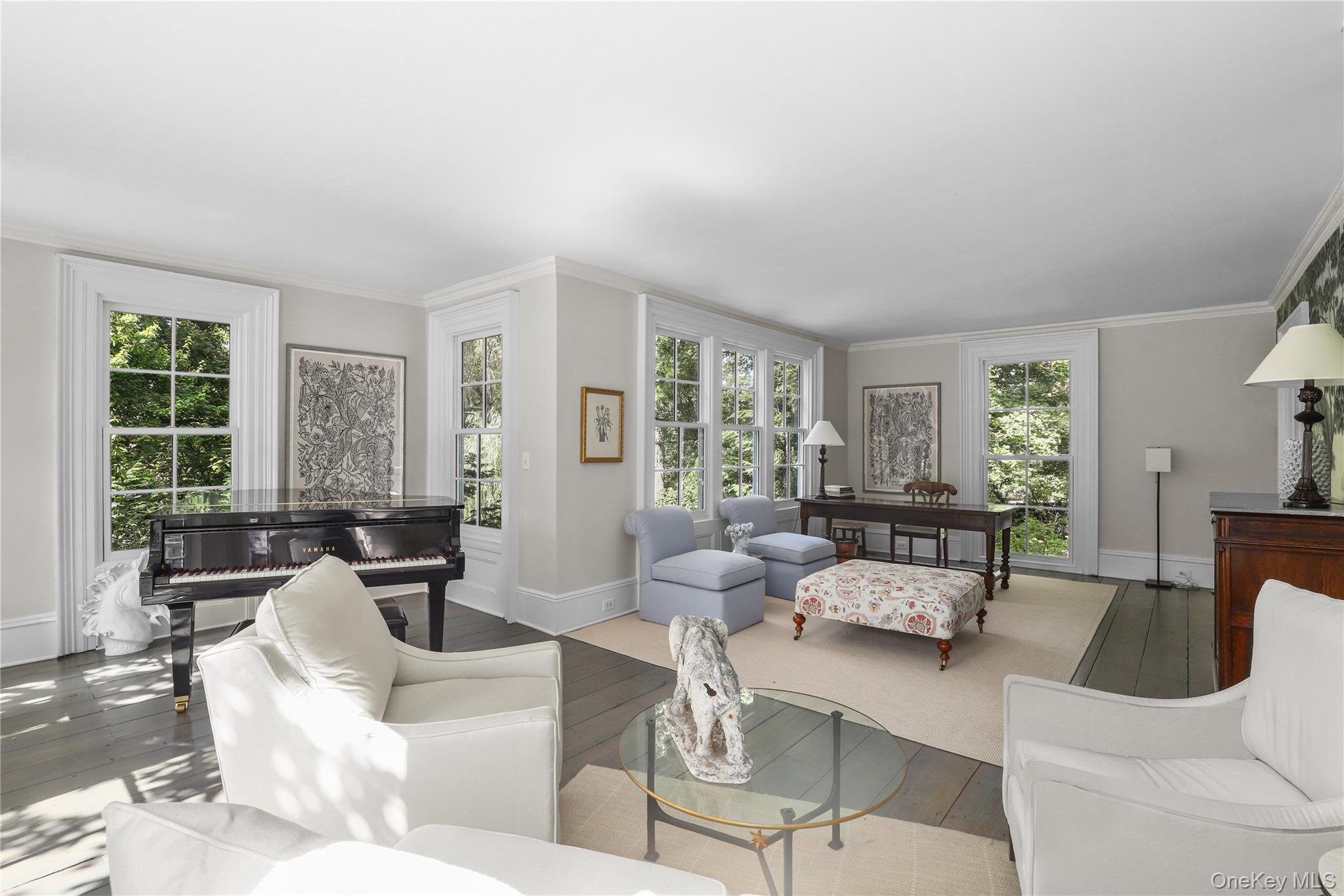 21 Katonahs Wood Road Katonah, NY 10536 - Photo 8 of 34 a living room with furniture and a large window