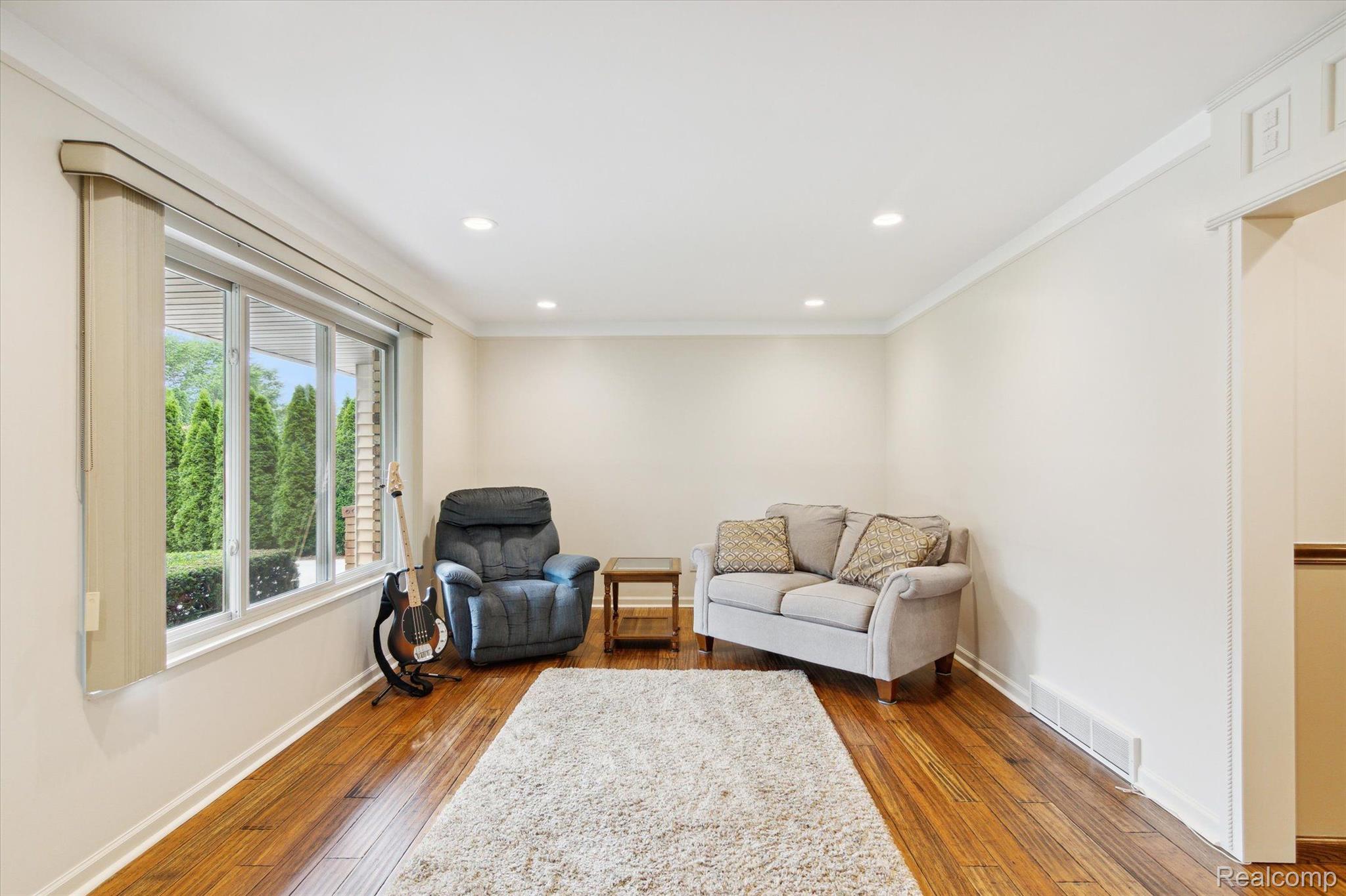 Hardwood Flooring on entire Main Level