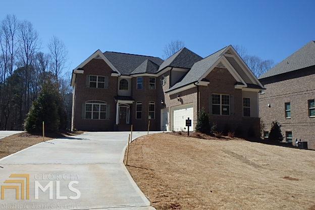 Exterior Front - Beautiful Summerlyn Plan