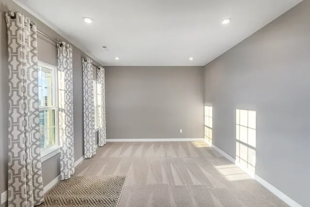 a view of livingroom with hardwood