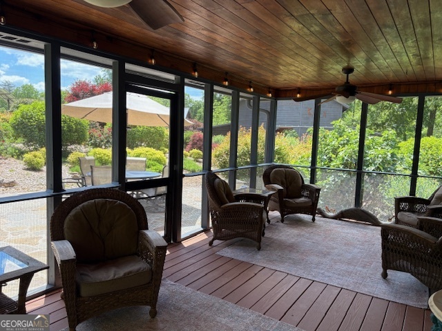 5134 Highway 17 Clarkesville, GA 30523 - Photo 18 of 96 Ideal drop zone for work books and for enjoying a cool one