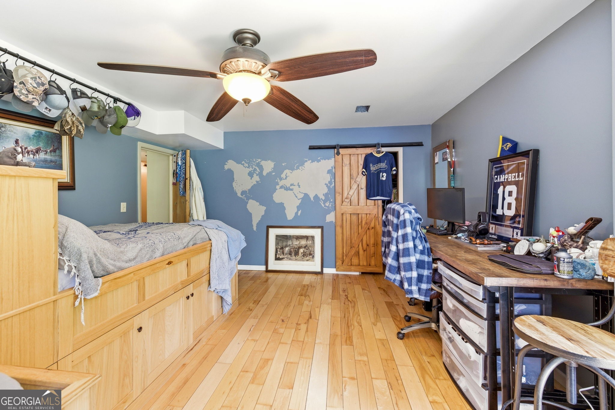 5134 Highway 17 Clarkesville, GA 30523 - Photo 37 of 96 The double bunked bed design with fantastic storage is also European inspired and hand crafted locally