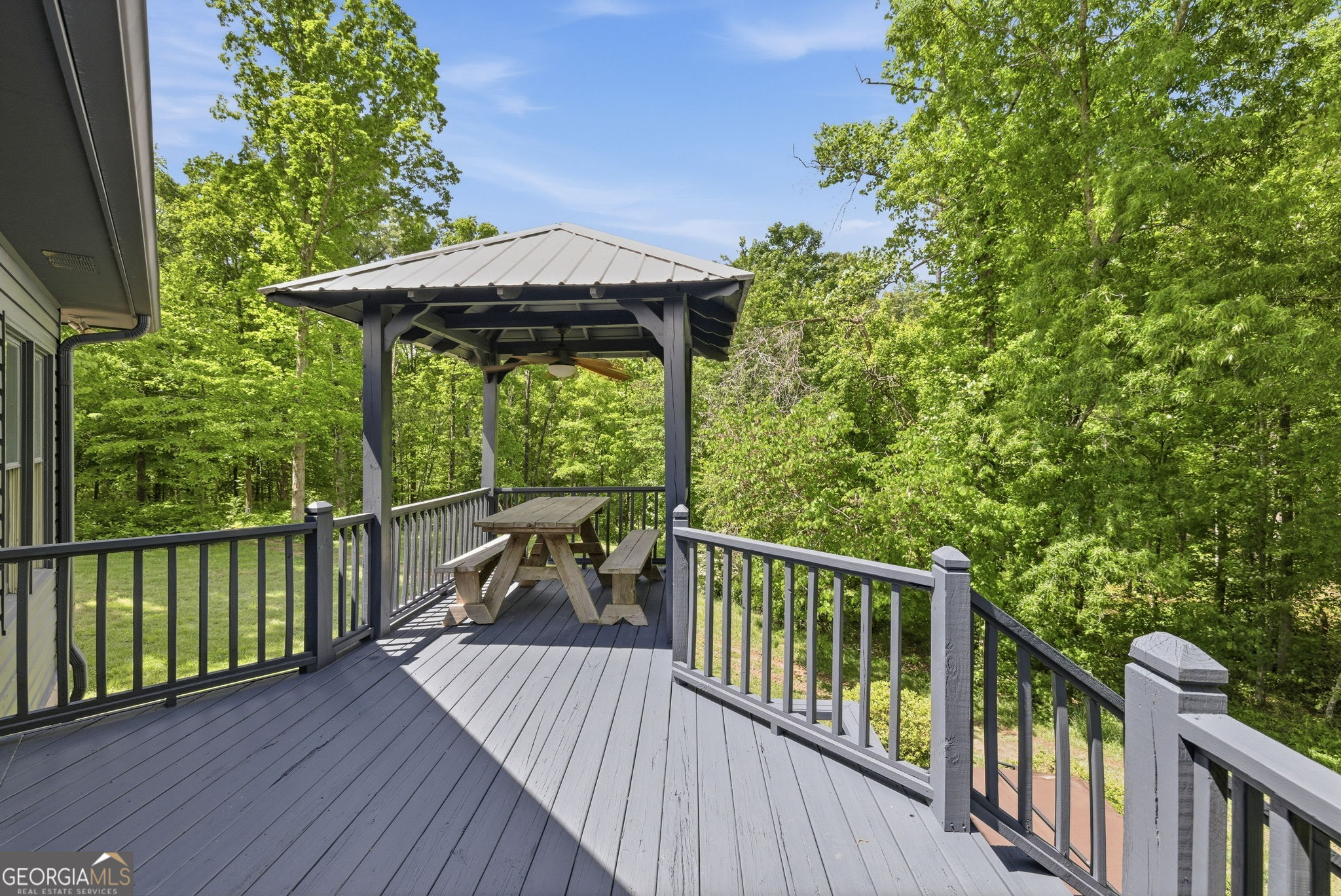 5134 Highway 17 Clarkesville, GA 30523 - Photo 40 of 96 Now are the days of dining Al Fresco, come on over