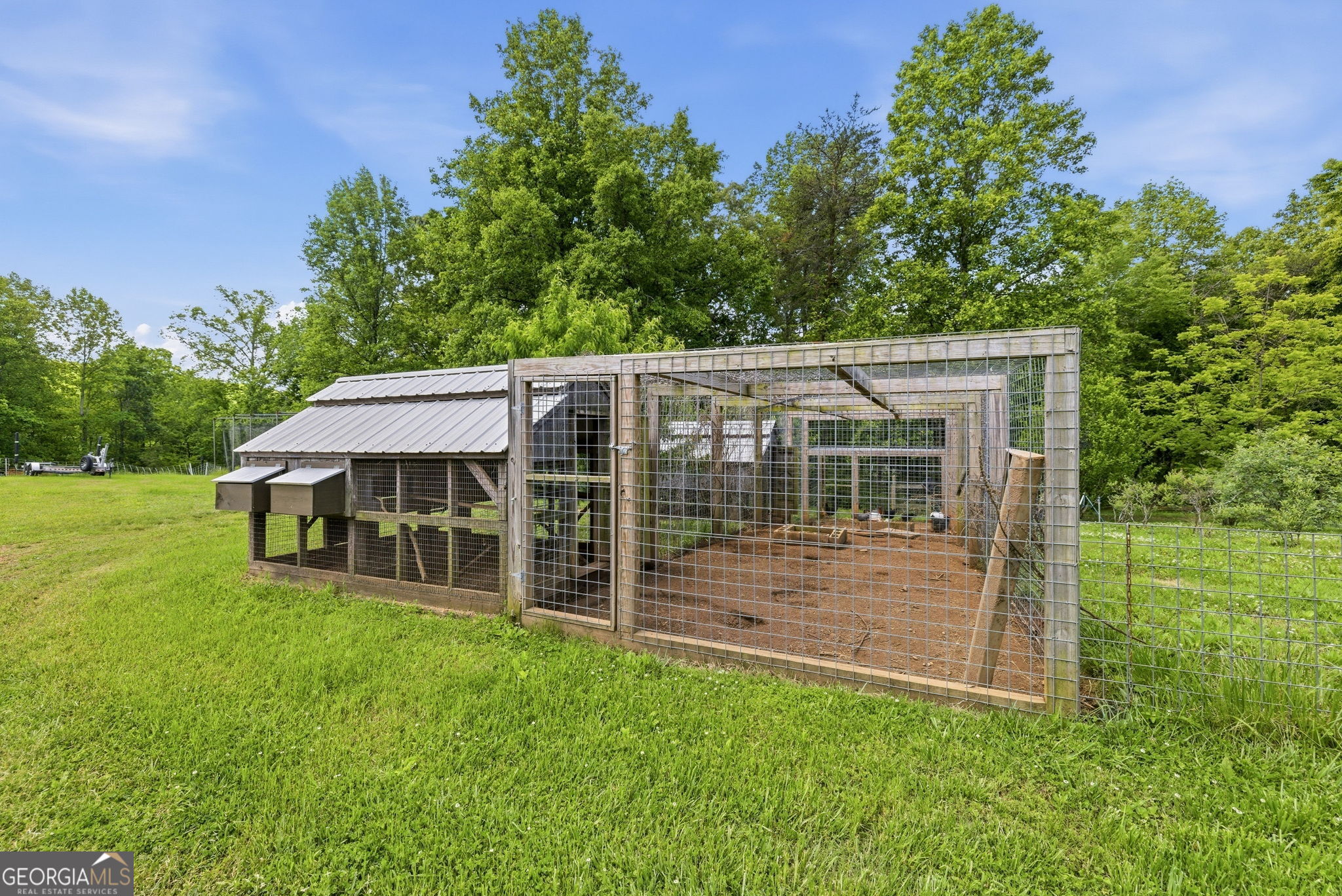 5134 Highway 17 Clarkesville, GA 30523 - Photo 47 of 96 Chickens and rooster have a safe haven