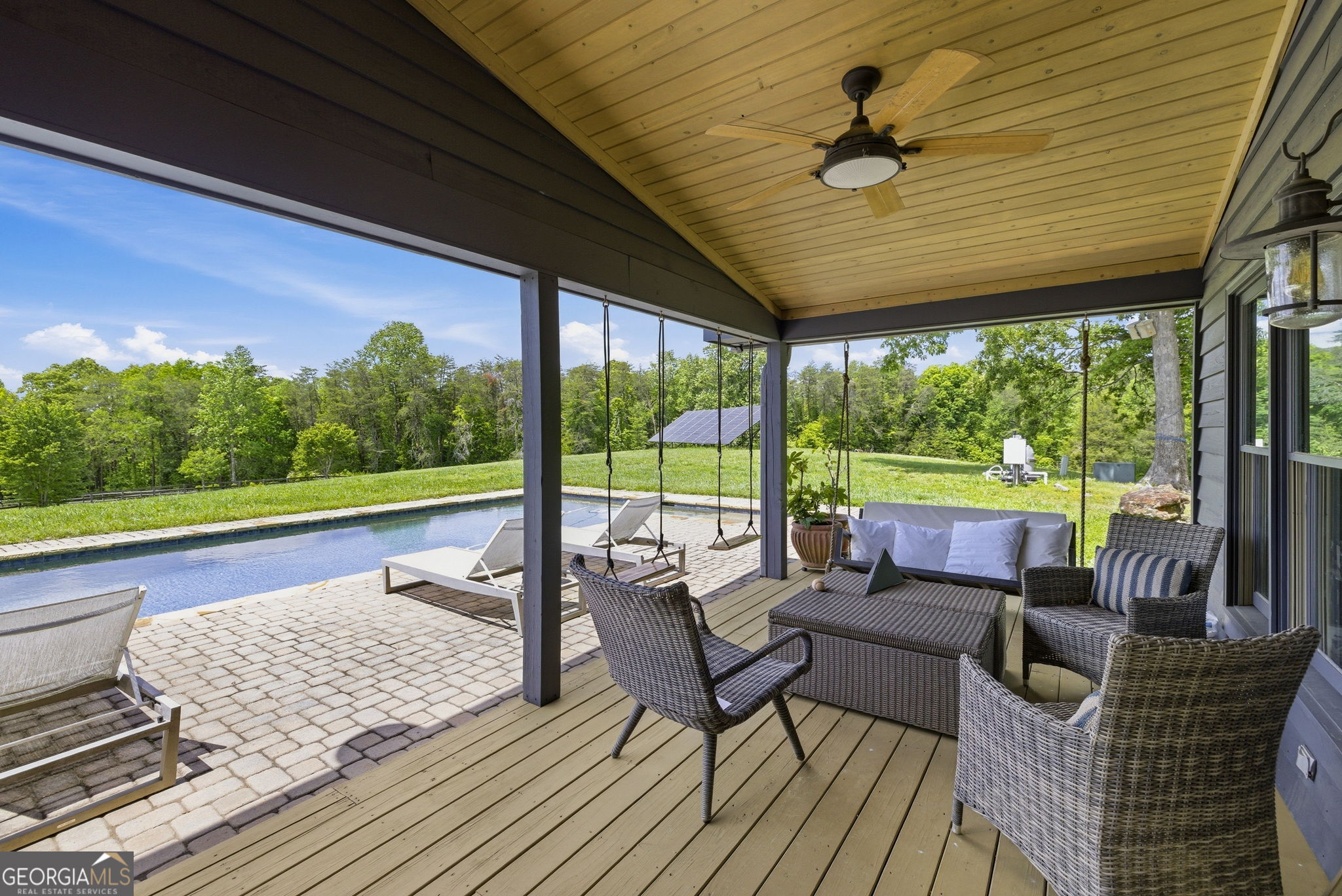 5134 Highway 17 Clarkesville, GA 30523 - Photo 51 of 96 Nice spot to entertain, or simply relax