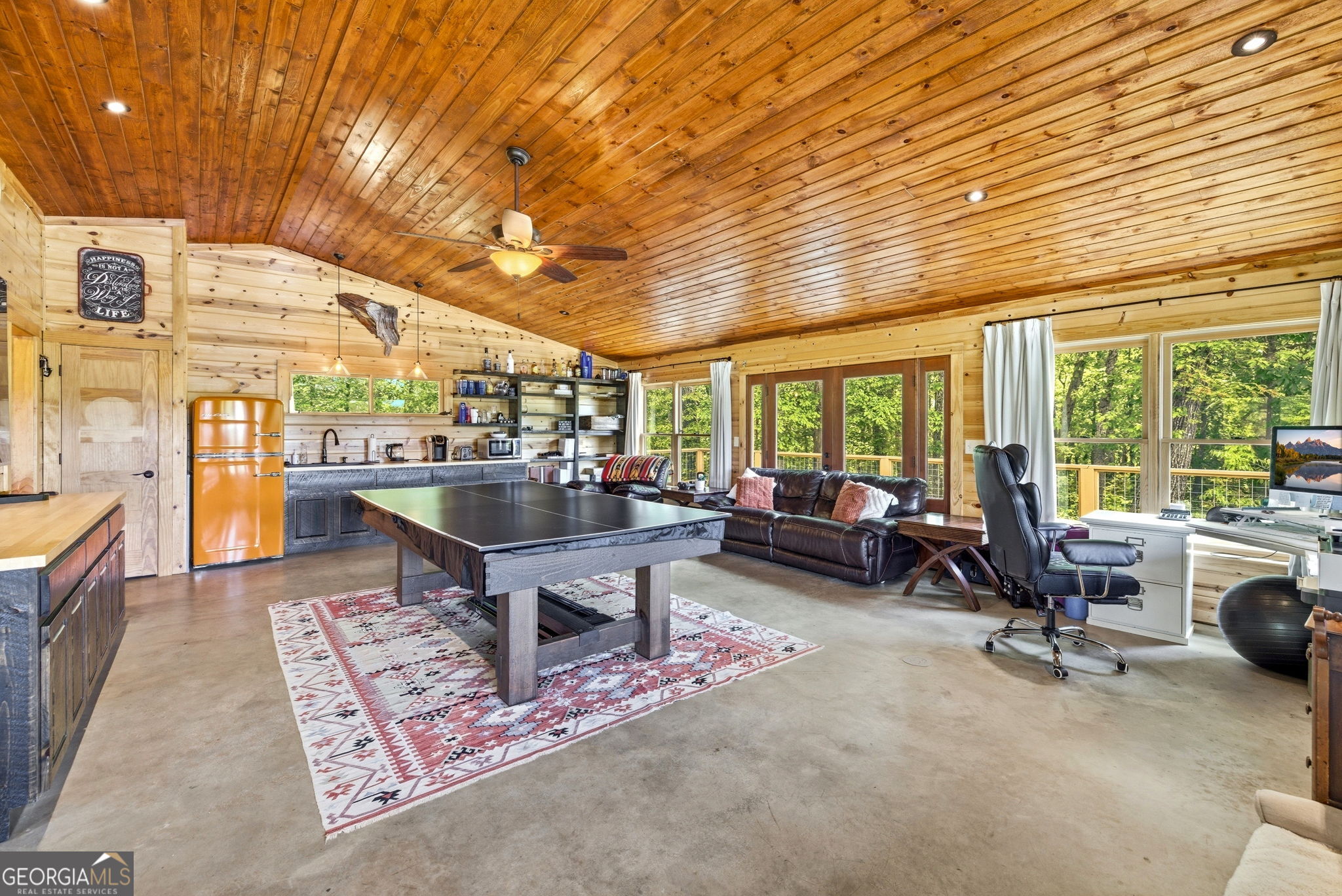 5134 Highway 17 Clarkesville, GA 30523 - Photo 55 of 96 Oversized open concept living area can easily be designed for separate uses
