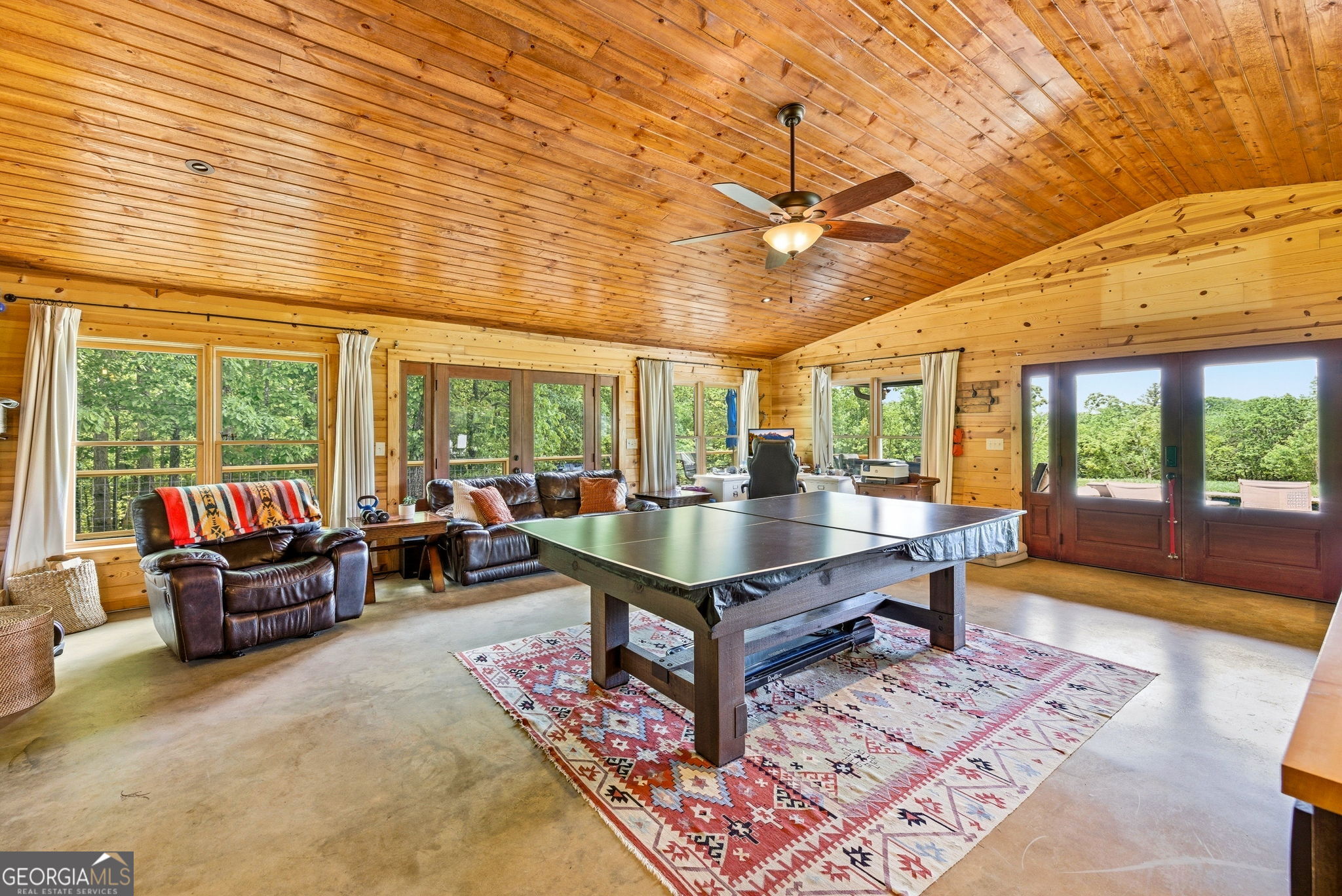 5134 Highway 17 Clarkesville, GA 30523 - Photo 59 of 96 What? Heated concrete floors, yes indeed and what a luxury during fall and winter seasons