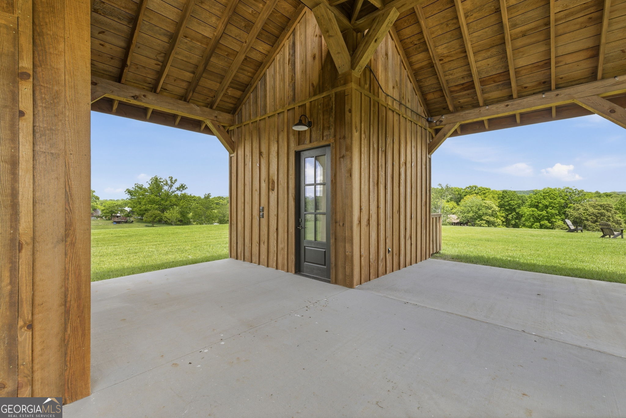 5134 Highway 17 Clarkesville, GA 30523 - Photo 85 of 96 Tack room is currently used to house event tables, chairs and equipment for entertaining