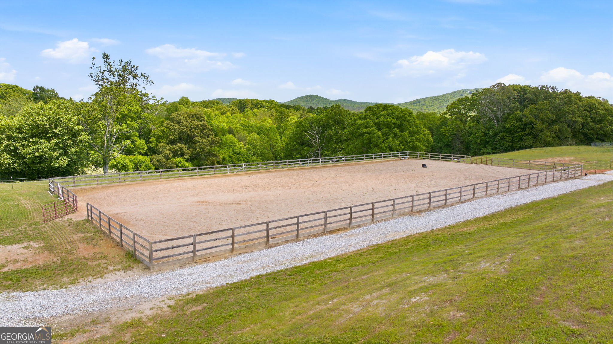 5134 Highway 17 Clarkesville, GA 30523 - Photo 87 of 96 Learning the skills of training horses for riding, obedience, flexibility and balance