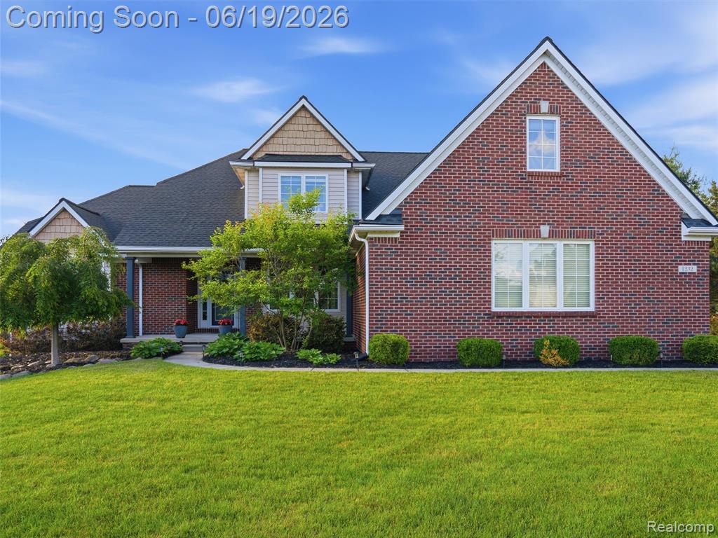 1232 Thorn Ridge Drive Howell, MI 48843 - Photo 1 of 47