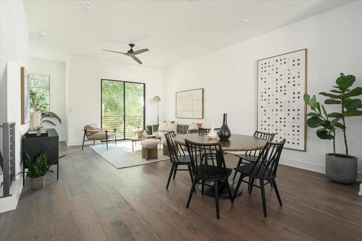 3700 Clawson Road, Unit 301 Austin, TX 78704 - Photo 15 of 35 Dining area