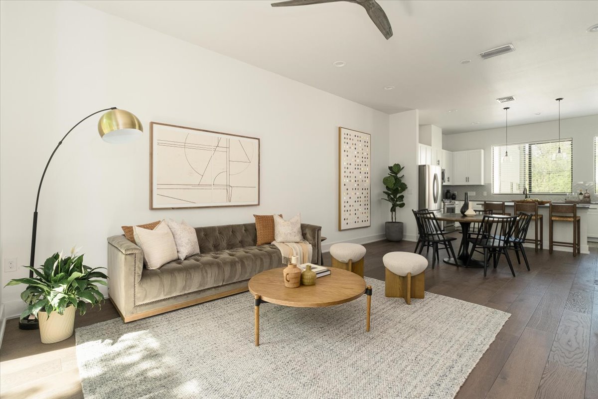 3700 Clawson Road, Unit 301 Austin, TX 78704 - Photo 35 of 35 Second level open floor plan