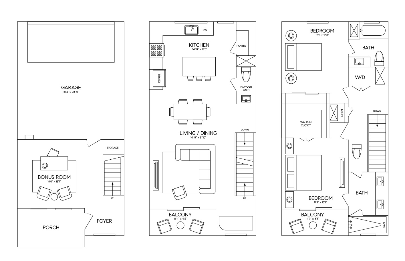 3700 Clawson Road, Unit 301 Austin, TX 78704 - Photo 10 of 35 Buyer to verify