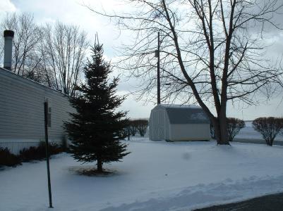 38 Country Club Road West Northampton, PA 18067 - Photo 5 of 5 Great corner lot on edge of park, with beautiful views of surrounding countryside! Large utility shed with wood floor included for extra storage.