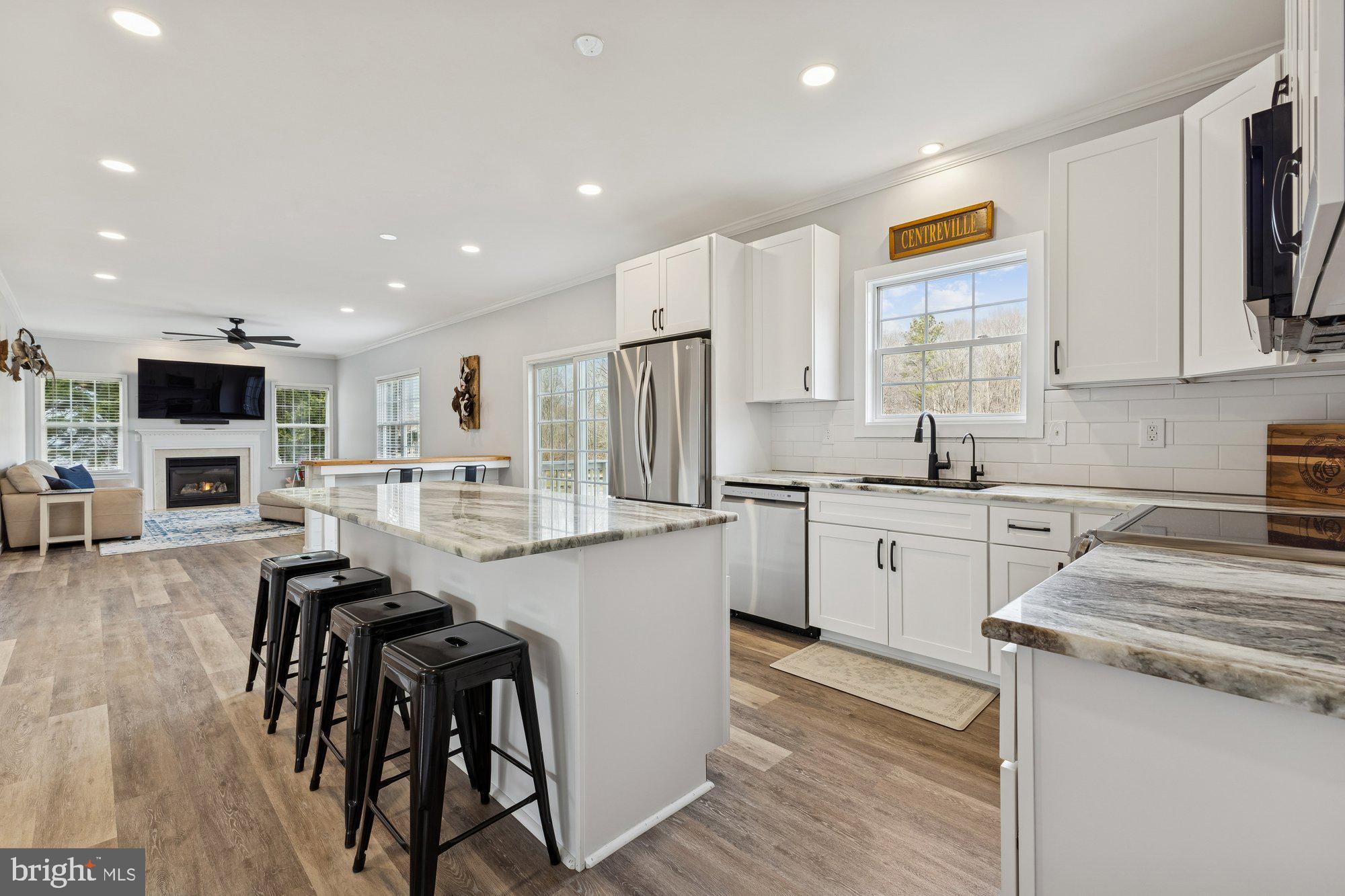 913 Clark Corner Road Centreville, MD 21617 - Photo 5 of 64 Kitchen/Family Room Combo