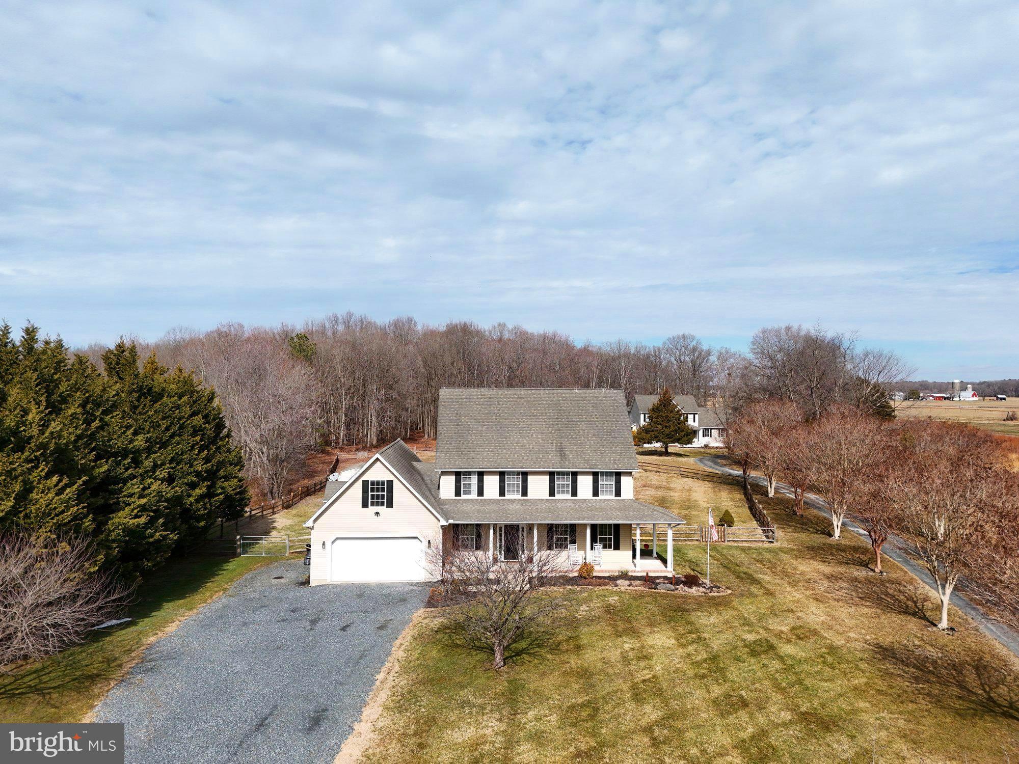 913 Clark Corner Road Centreville, MD 21617 - Photo 53 of 64 Aerial Drone