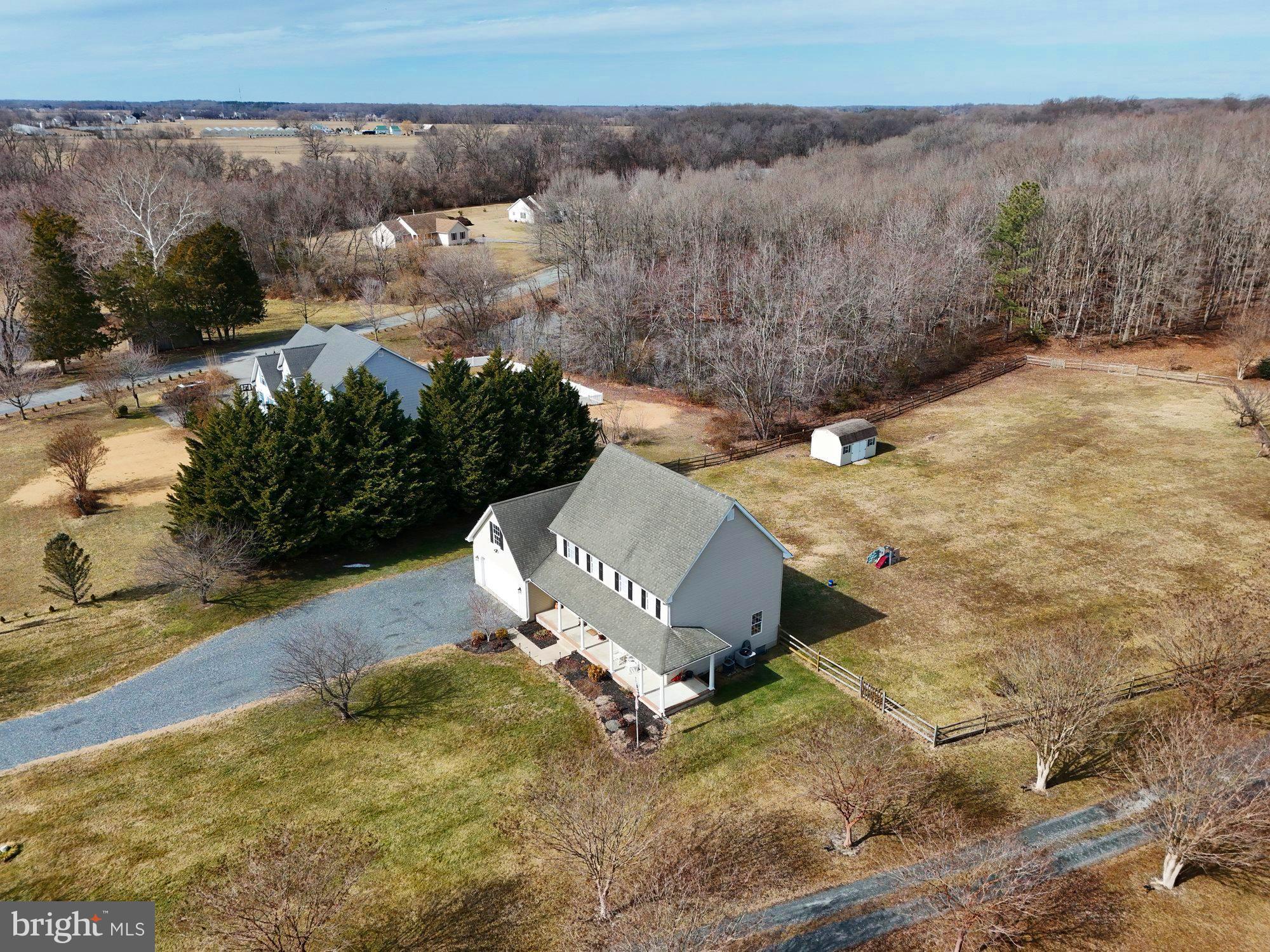 913 Clark Corner Road Centreville, MD 21617 - Photo 55 of 64 Aerial Drone