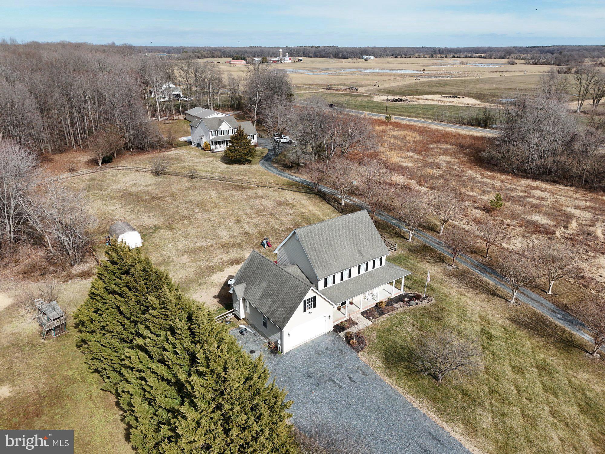913 Clark Corner Road Centreville, MD 21617 - Photo 56 of 64 Aerial Drone
