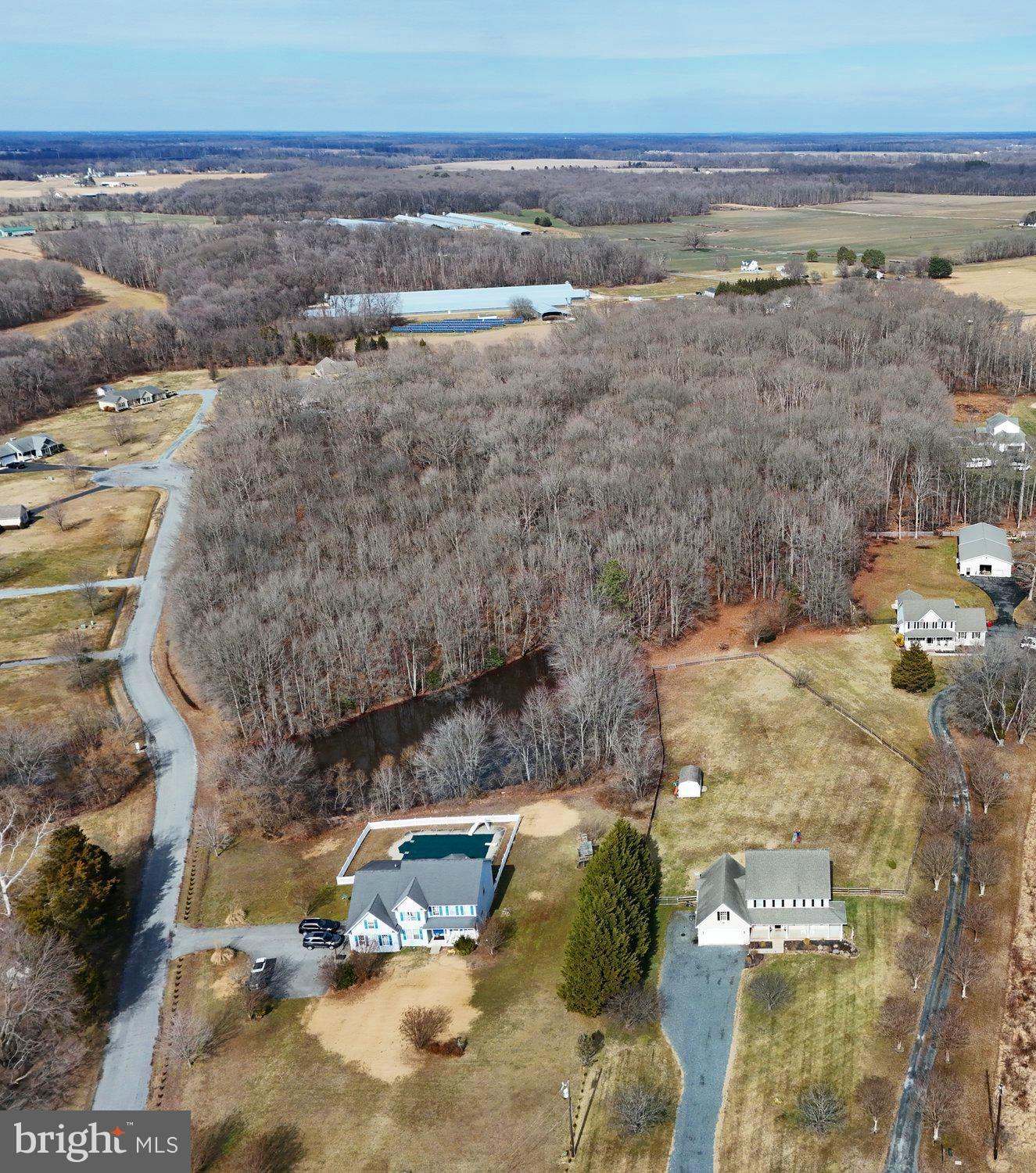913 Clark Corner Road Centreville, MD 21617 - Photo 57 of 64 Aerial Drone