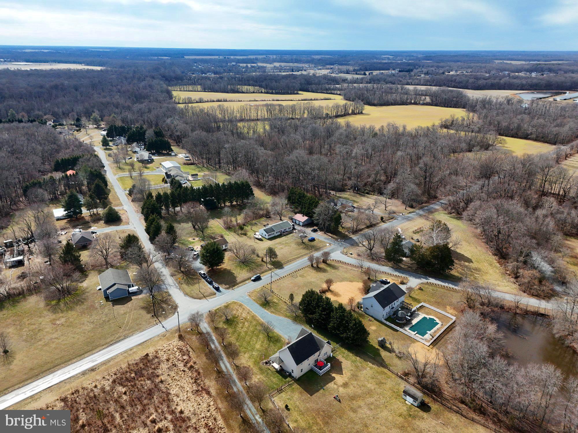 913 Clark Corner Road Centreville, MD 21617 - Photo 58 of 64 Aerial Drone