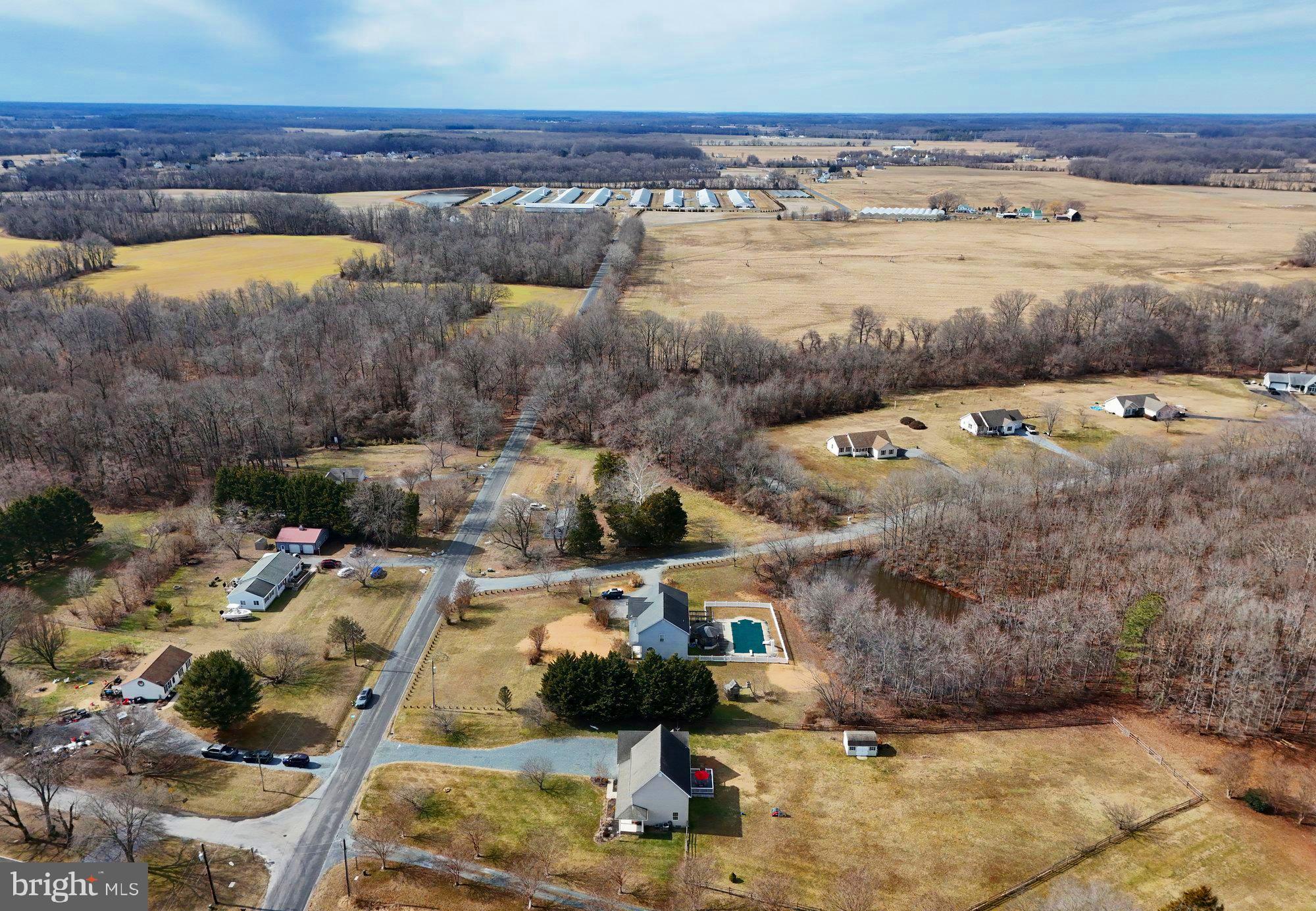 913 Clark Corner Road Centreville, MD 21617 - Photo 59 of 64 Aerial Drone