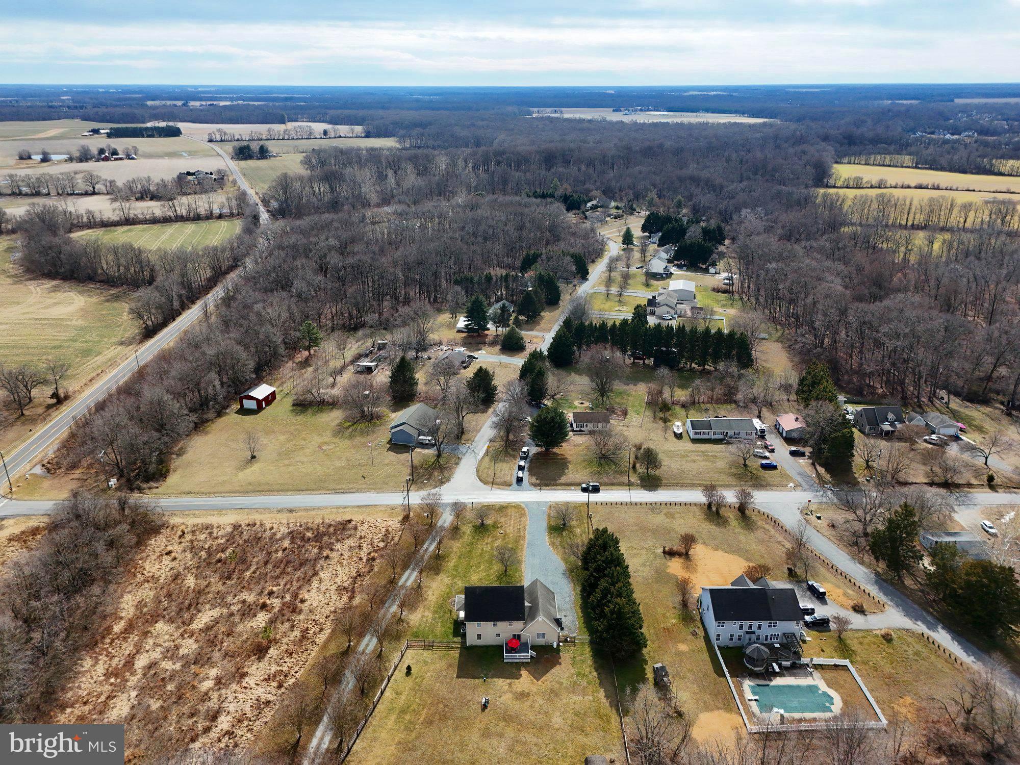 913 Clark Corner Road Centreville, MD 21617 - Photo 60 of 64 Aerial Drone