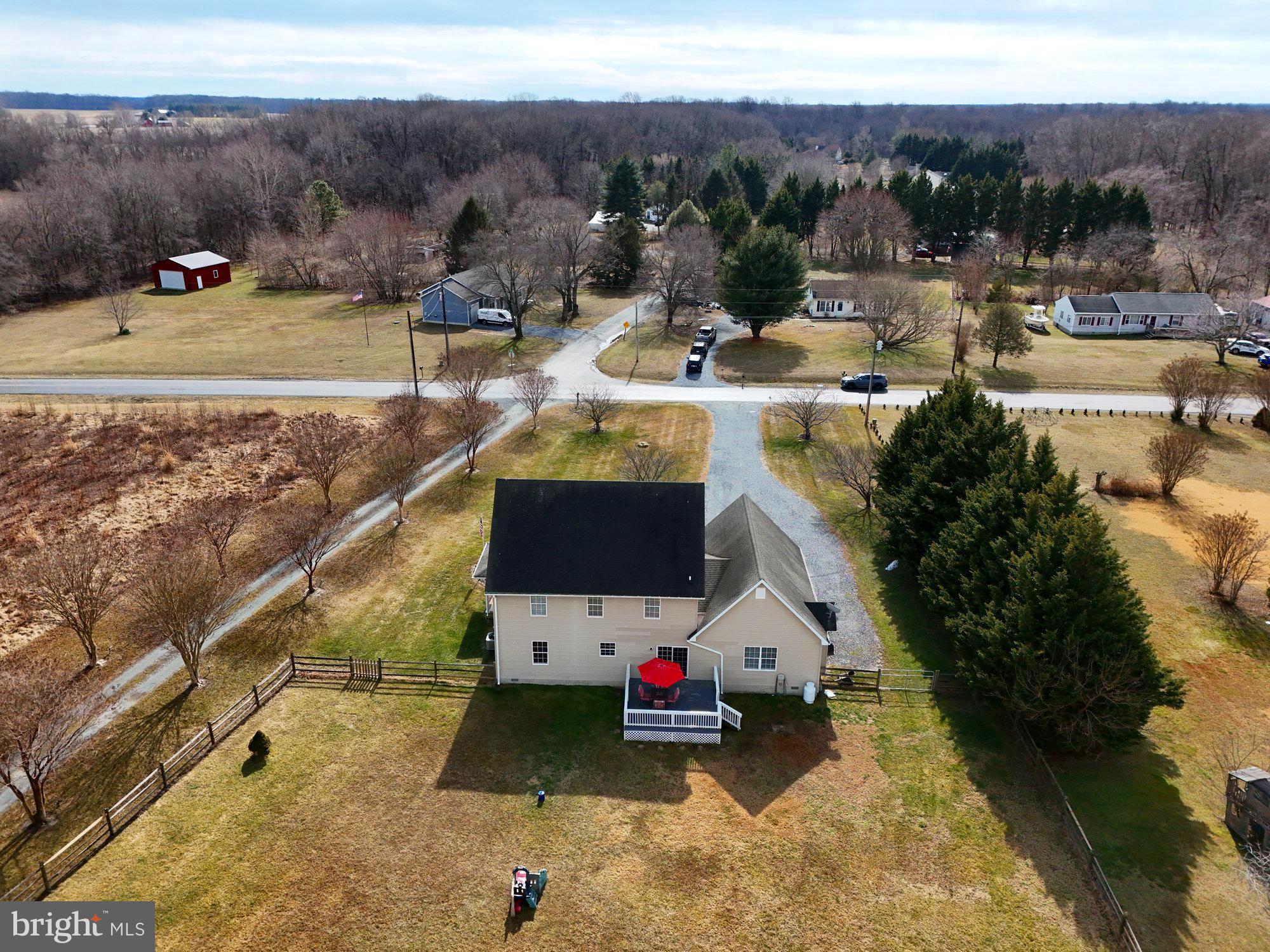 913 Clark Corner Road Centreville, MD 21617 - Photo 64 of 64 Aerial Drone