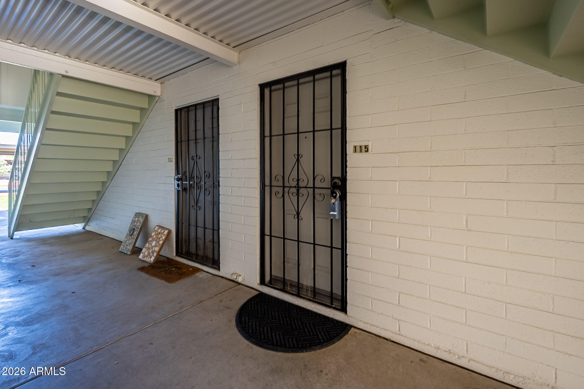 2569 West Berridge Lane, Unit D115 Phoenix, AZ 85017 - Photo 21 of 27 Entry Security Door