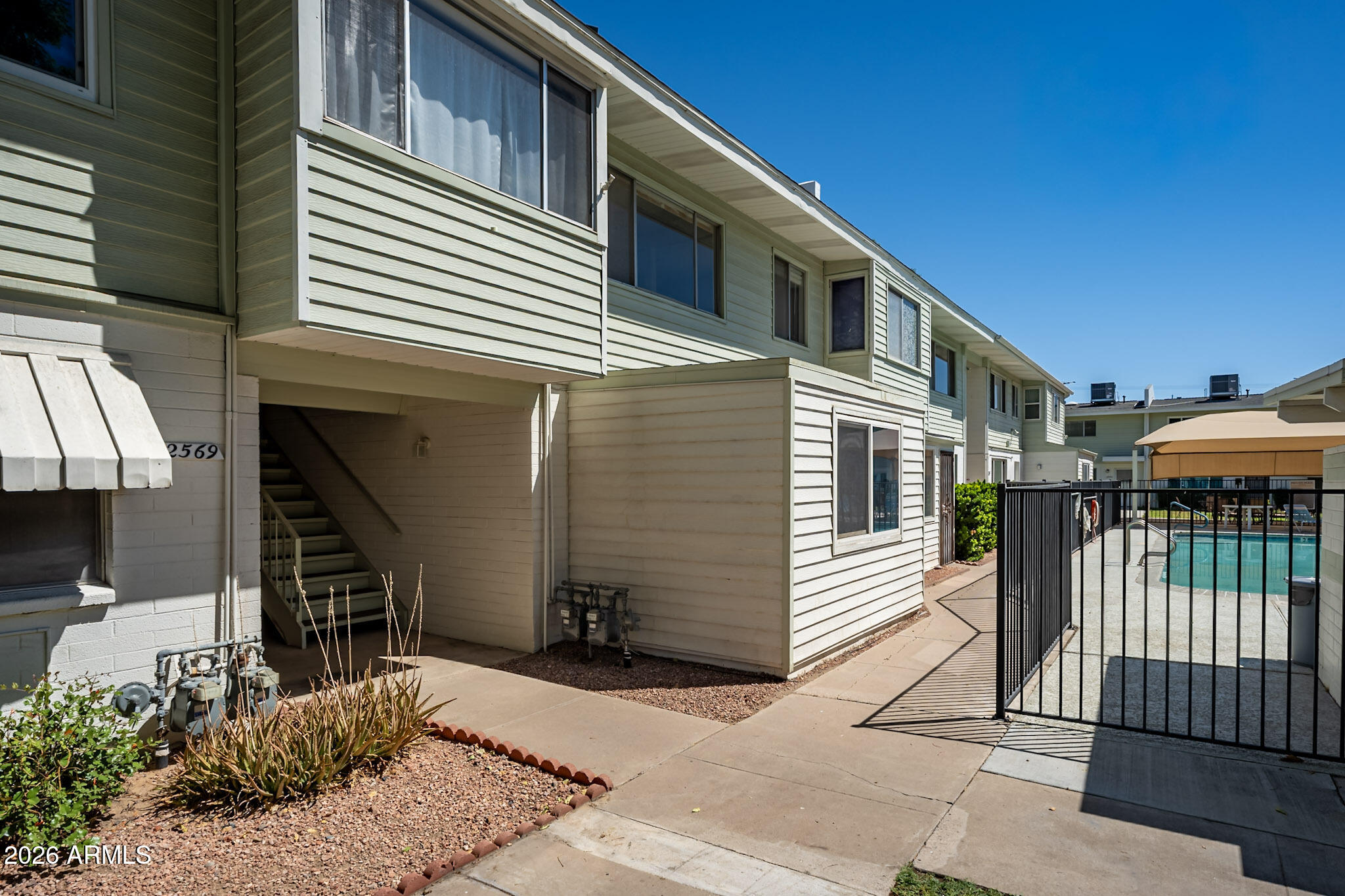 2569 West Berridge Lane, Unit D115 Phoenix, AZ 85017 - Photo 26 of 27 Close to Pool