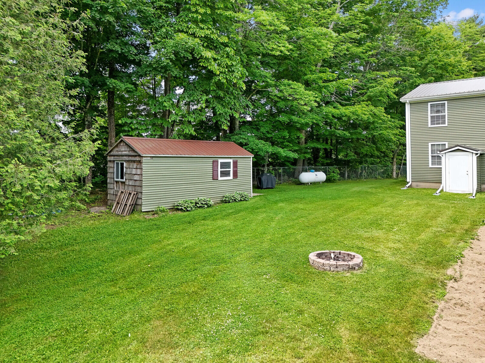 435 Bangor Road Unity, ME 04988 - Photo 12 of 49 Large shed for storage