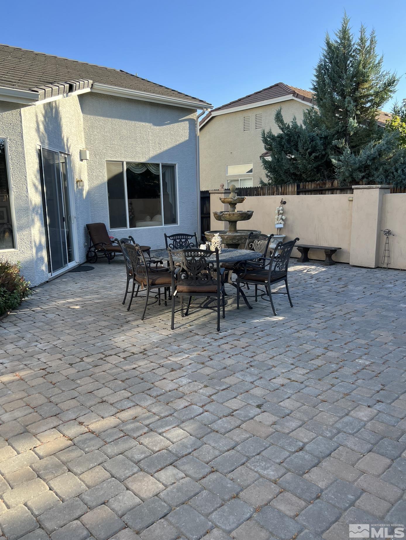 1885 Beringer Way Reno, NV 89521 - Photo 27 of 29 a view of outdoor space with seating